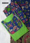 KALAMKARI COTTON SALAWR SET-SS600 -KC