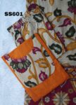 KALAMKARI COTTON SALAWR SET-SS601 -KC