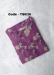 TISSSUE SILK KURTI -TSK36