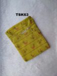 TISSSUE SILK KURTI -TSK63