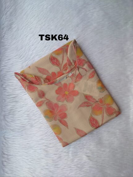 TISSSUE SILK KURTI -TSK64