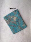 TISSSUE SILK KURTI -TSK74