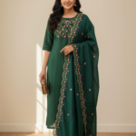 VICHITRA SILK SALWAR SET-SS204