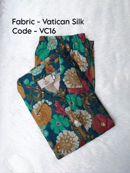 VATICAN SILK CO-ORD SET-VC16